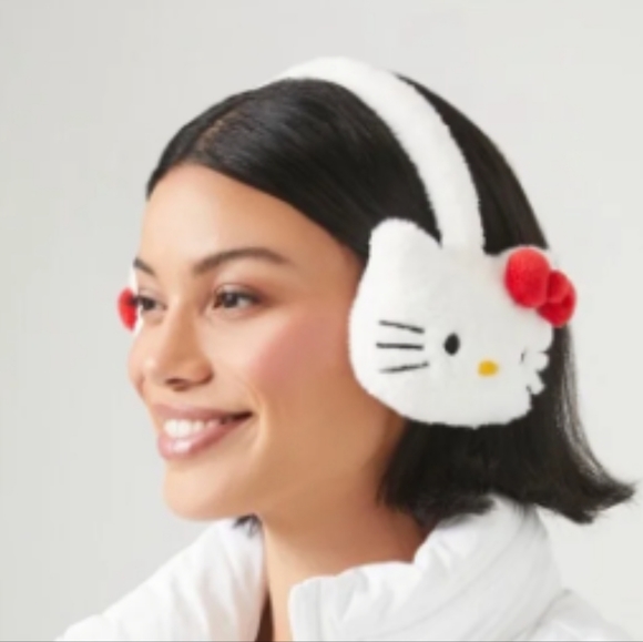 Hello Kitty Accessories New Hello Kitty Earmuffs 223 Poshmark